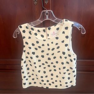 Julie Brown Crop Top